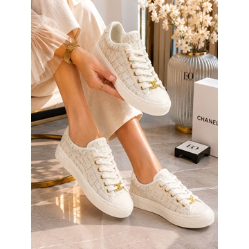 Zapatillas de tela Tweed Chanel - Imagen 2