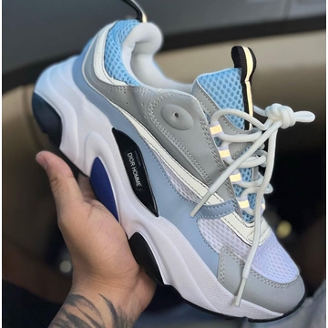 Zapatillas Dior B22 celeste - Imagen 1