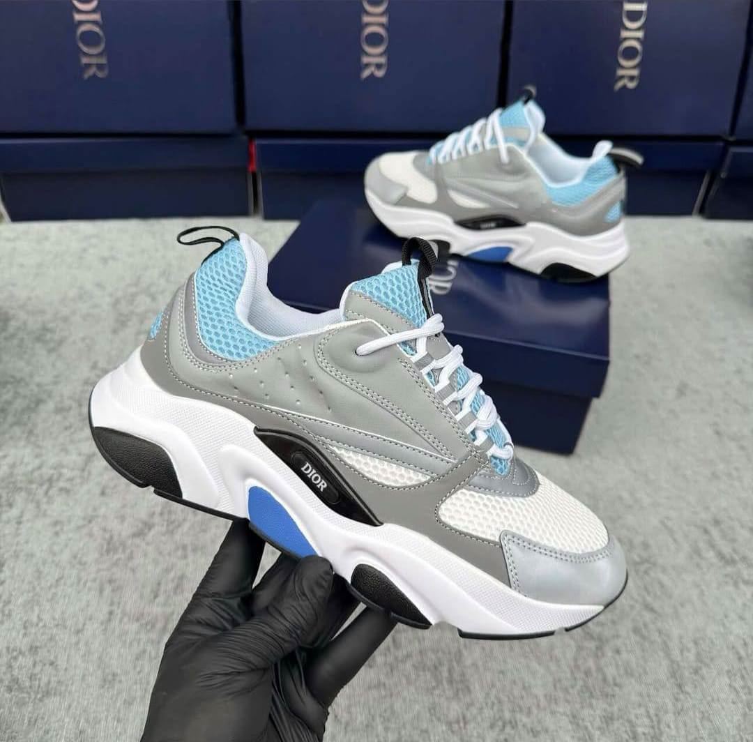 Zapatillas Dior B22 celeste - Imagen 2