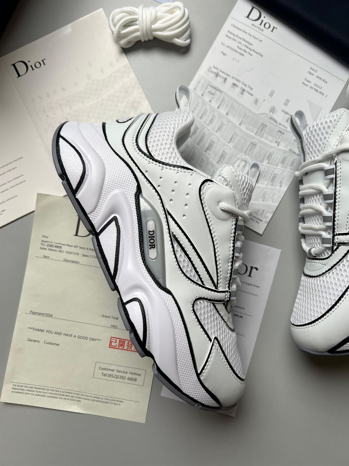 Zapatillas Dior B22 Draw - Imagen 1