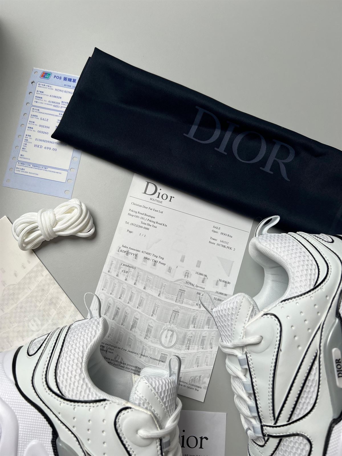 Zapatillas Dior B22 Draw - Imagen 2