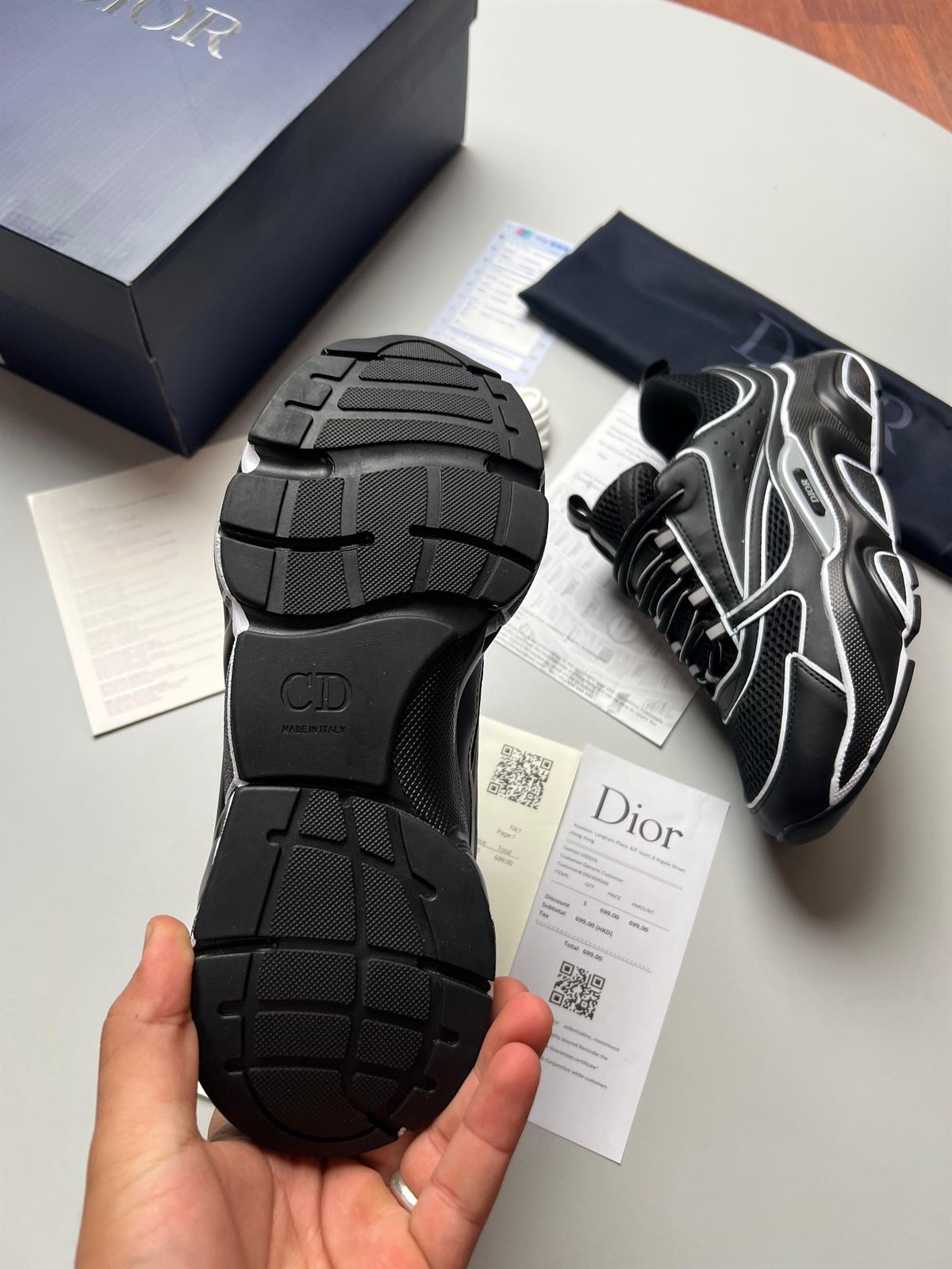 Zapatillas Dior B22 Draw - Imagen 4