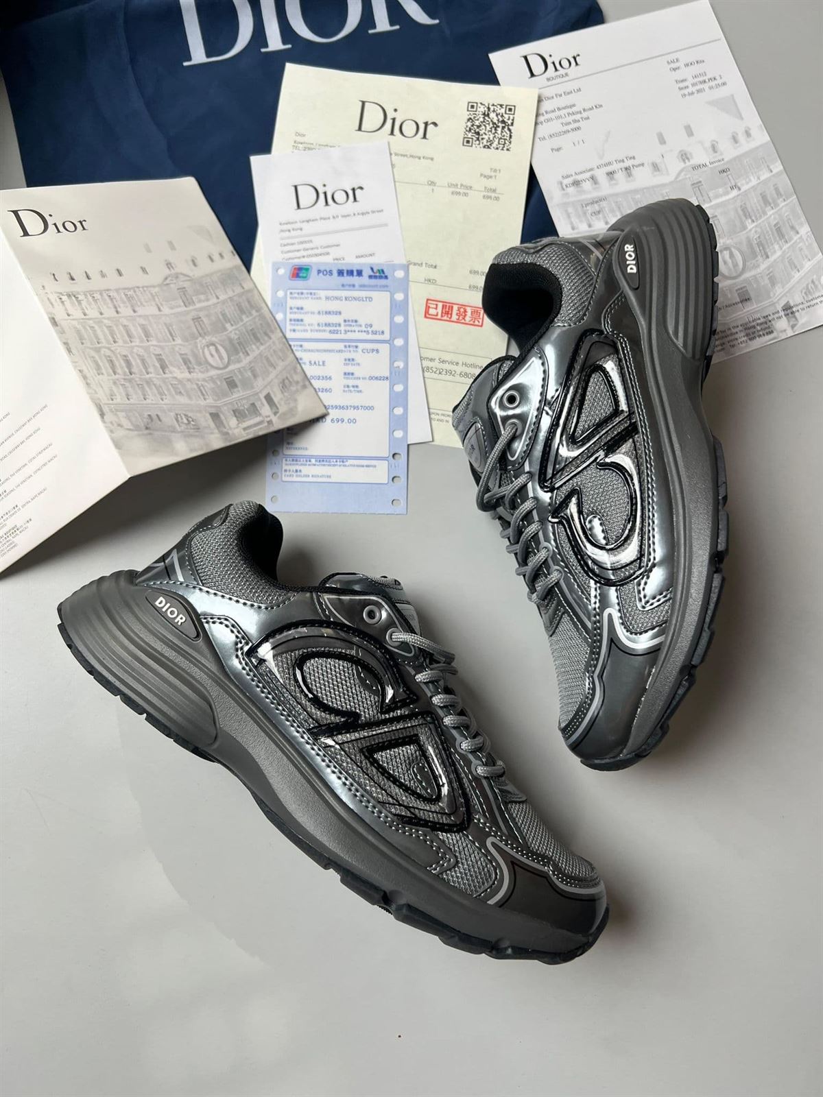 Zapatillas Dior B30 25/26 - Imagen 2