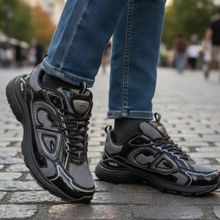 Zapatillas Dior B30  gris - Imagen 1