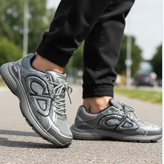 Zapatillas Dior B30  gris - Imagen 2