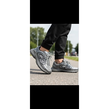 Zapatillas Dior B30  gris - Imagen 2