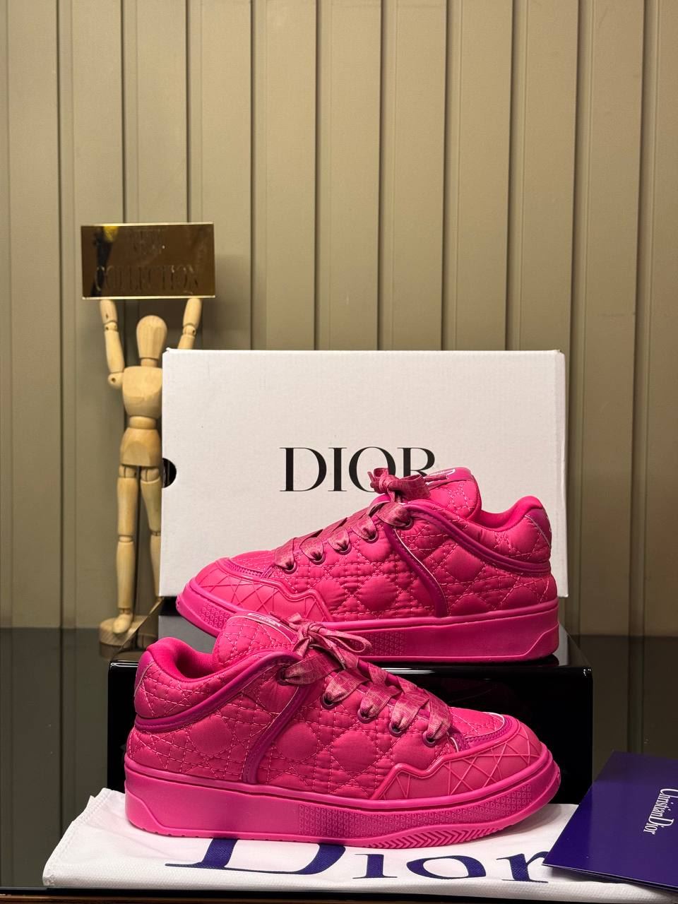 Zapatillas Dior B9S skater - Imagen 3
