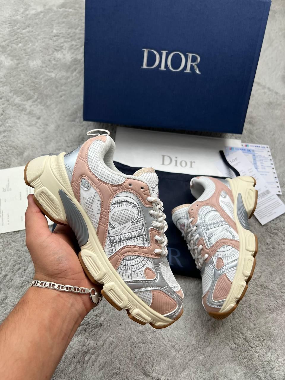Zapatillas Dior Chrono Mujer - Imagen 1