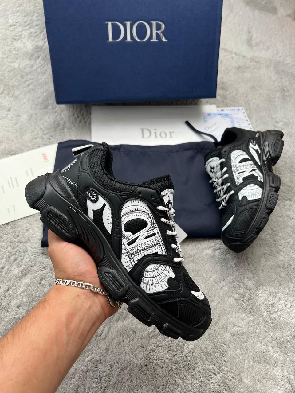Zapatillas Dior Chrono novedad - Imagen 1