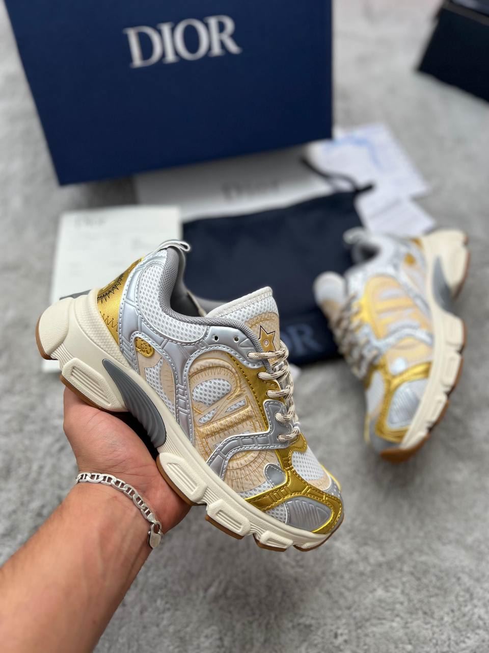 Zapatillas Dior Chrono novedad - Imagen 3