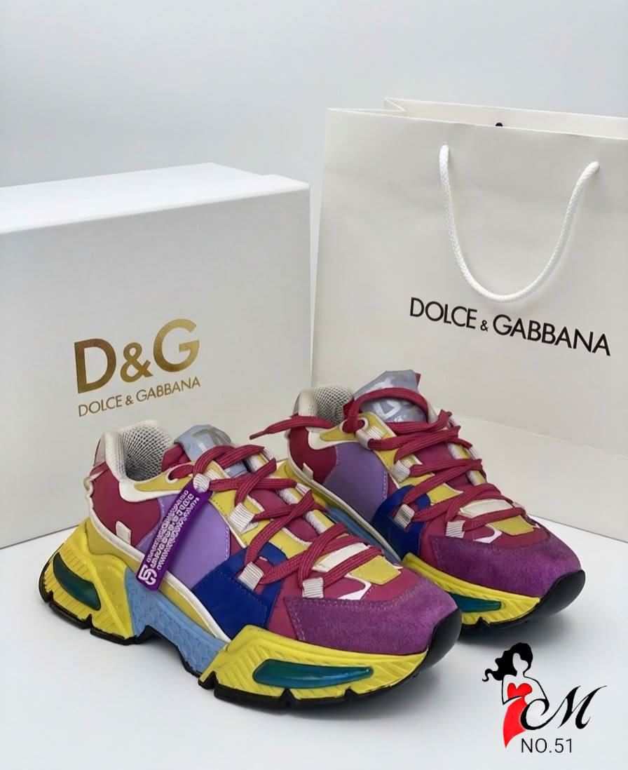 Zapatillas Dolce Gabana - Imagen 1