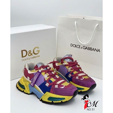 Zapatillas Dolce Gabana - Imagen 1