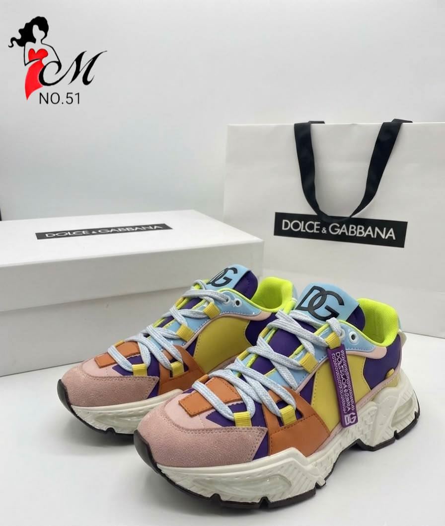 Zapatillas Dolce Gabana - Imagen 2