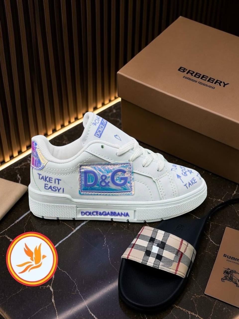 Zapatillas Dolce Gabbana niños - Imagen 3