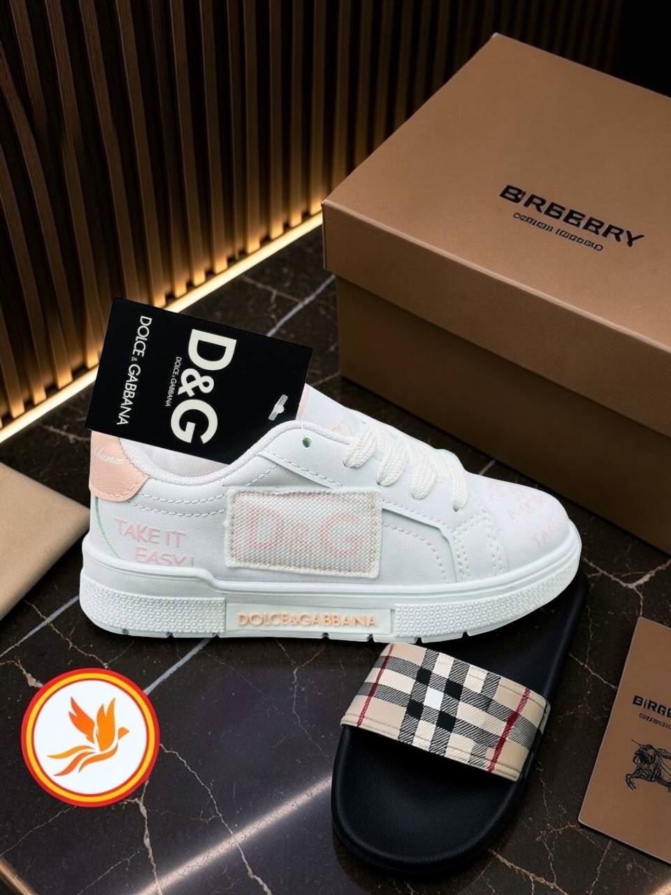 Zapatillas Dolce Gabbana niños - Imagen 4