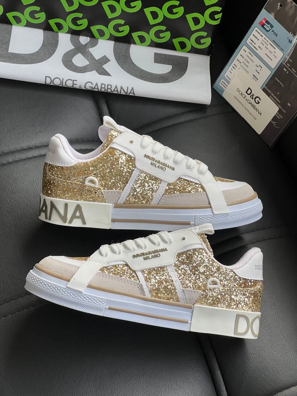 Zapatillas Dolce & Gabbana portofino mujer - Imagen 1