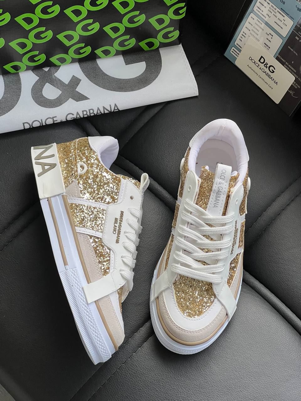 Zapatillas Dolce & Gabbana portofino mujer - Imagen 2