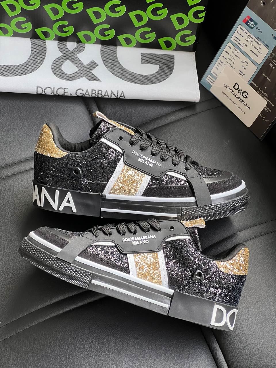Zapatillas Dolce & Gabbana portofino mujer - Imagen 3