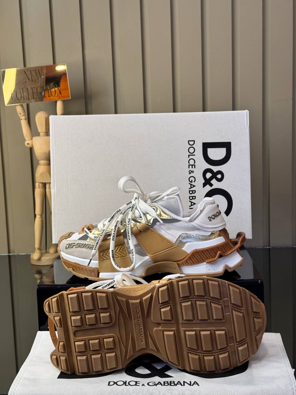 Zapatillas Dolce Gabbana Space - Imagen 4
