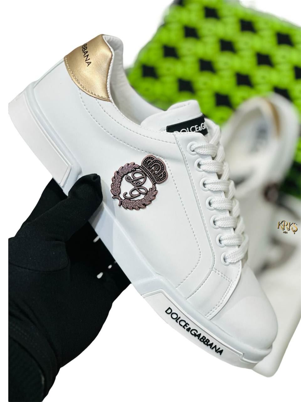 Zapatillas Dolce Gabbana - Imagen 1