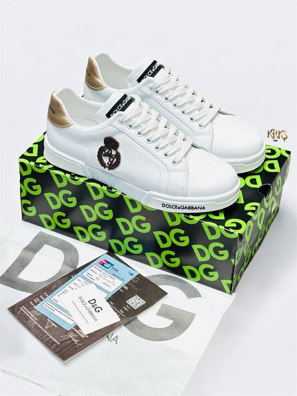Zapatillas Dolce Gabbana - Imagen 2