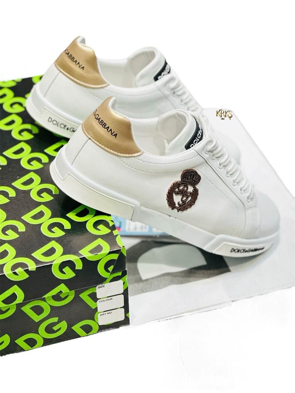 Zapatillas Dolce Gabbana - Imagen 3