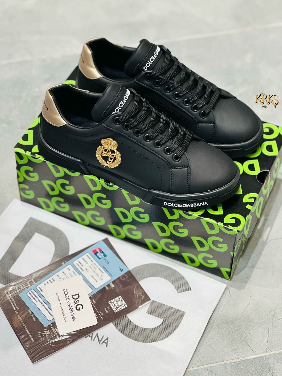 Zapatillas Dolce Gabbana - Imagen 6