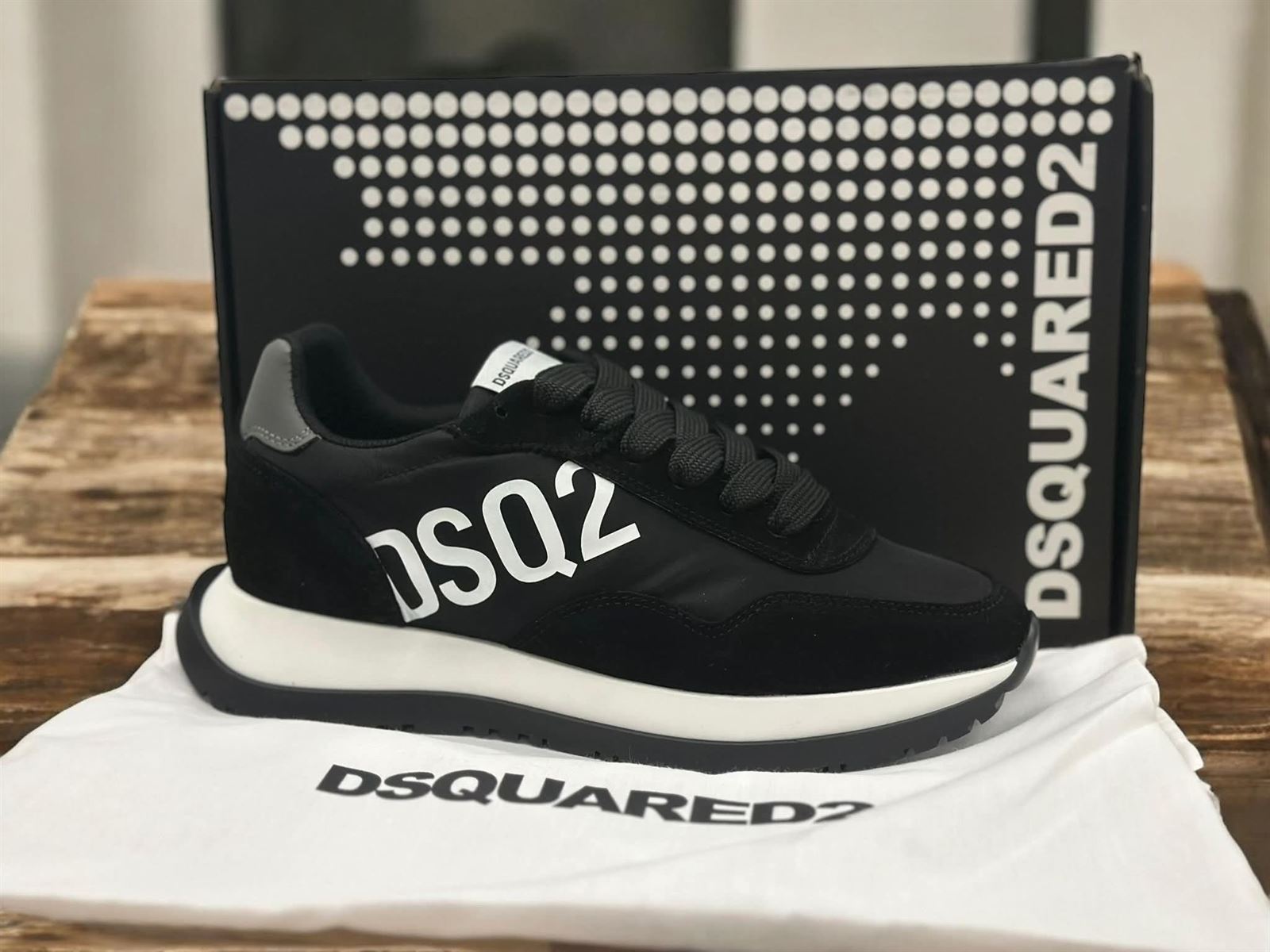 Zapatillas Dsquared de hombre - Imagen 2