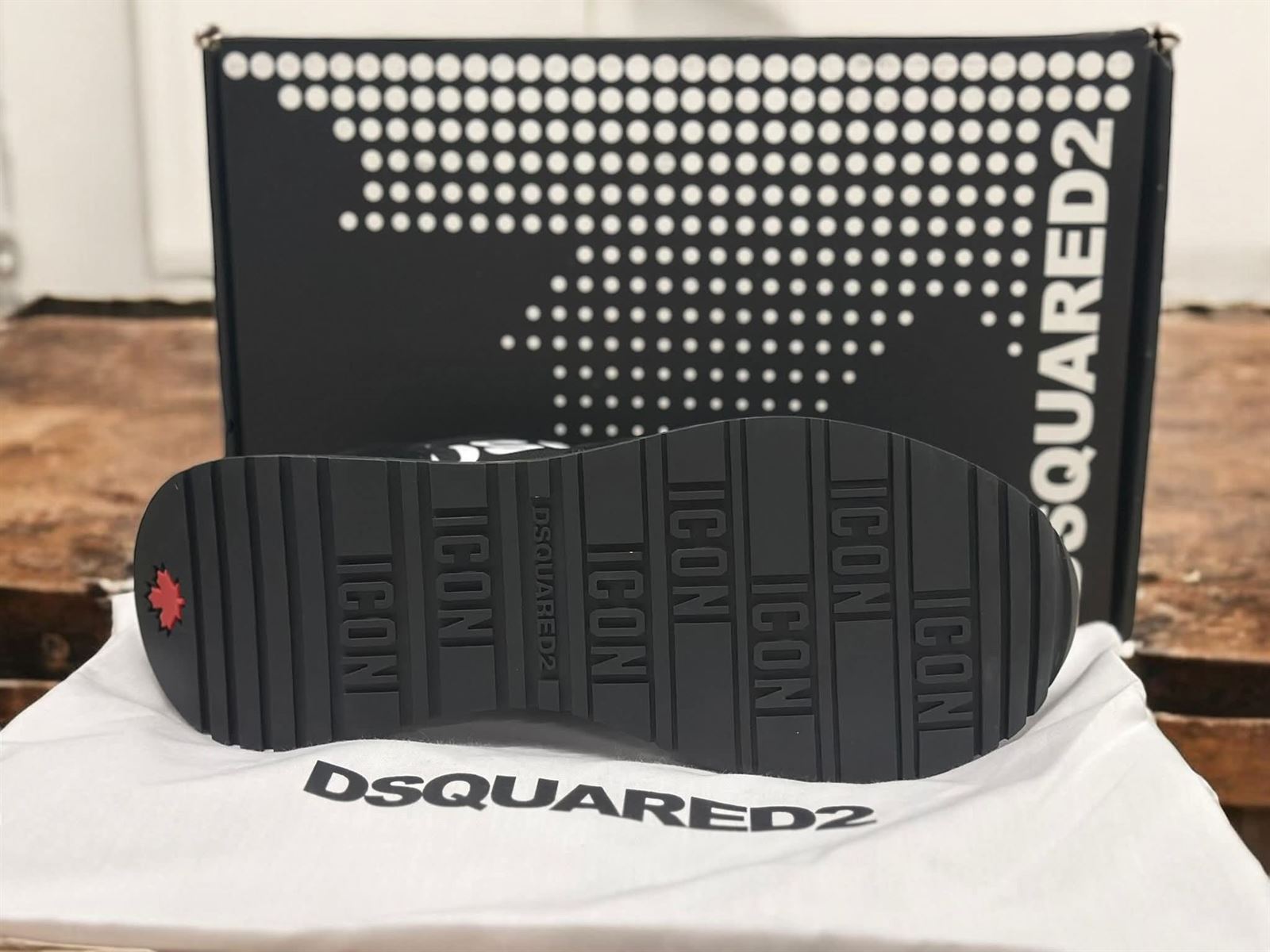 Zapatillas Dsquared de hombre - Imagen 3