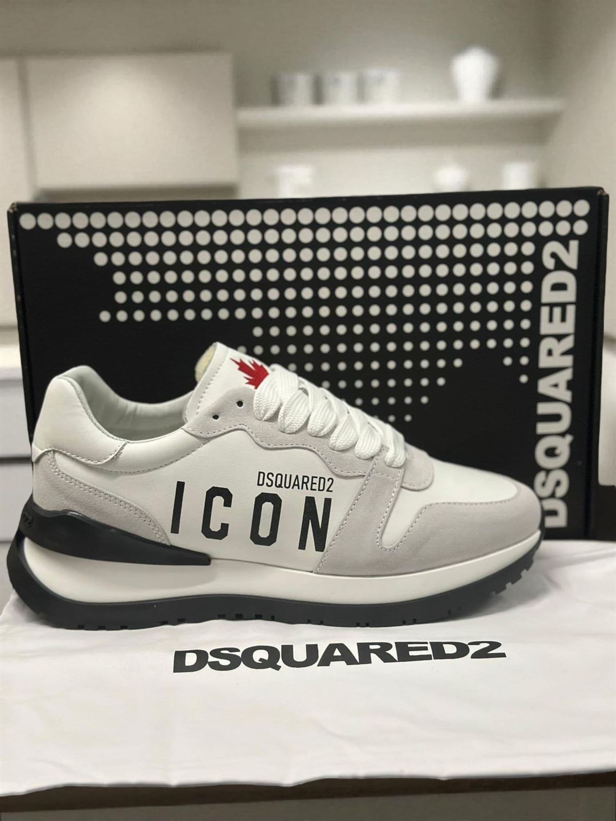 Zapatillas Dsquared2 - Imagen 1