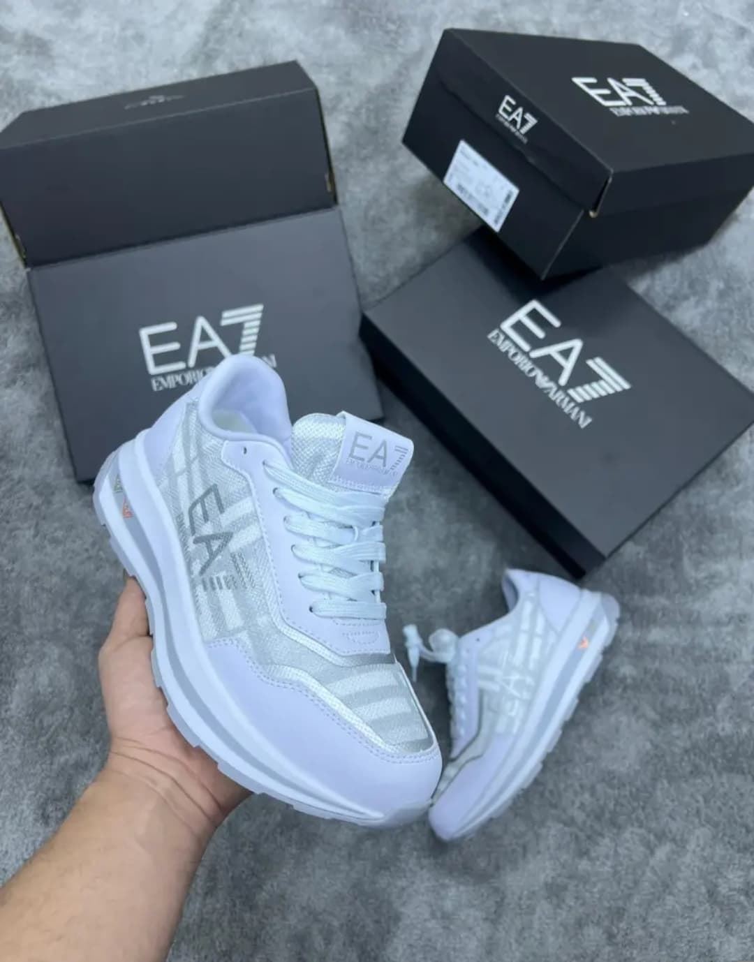 Zapatillas Emporio Armani 2026 - Imagen 1