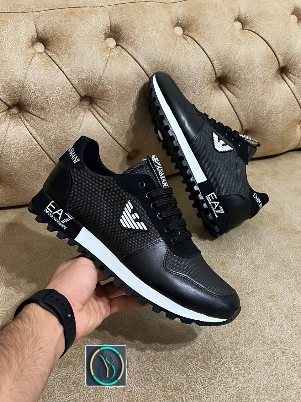 Zapatillas Emporio Armani  Vintage - Imagen 2