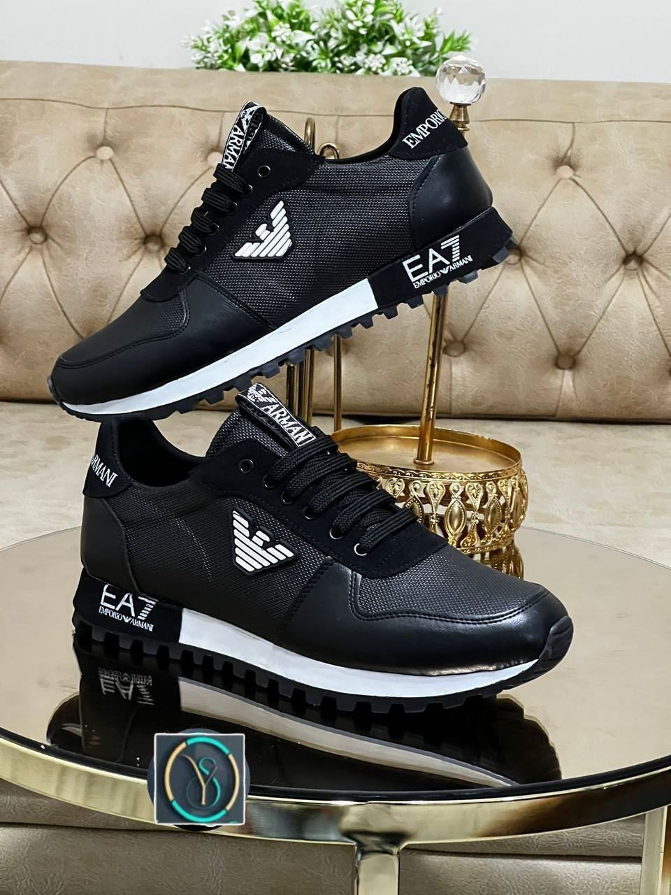Zapatillas Emporio Armani  Vintage - Imagen 3