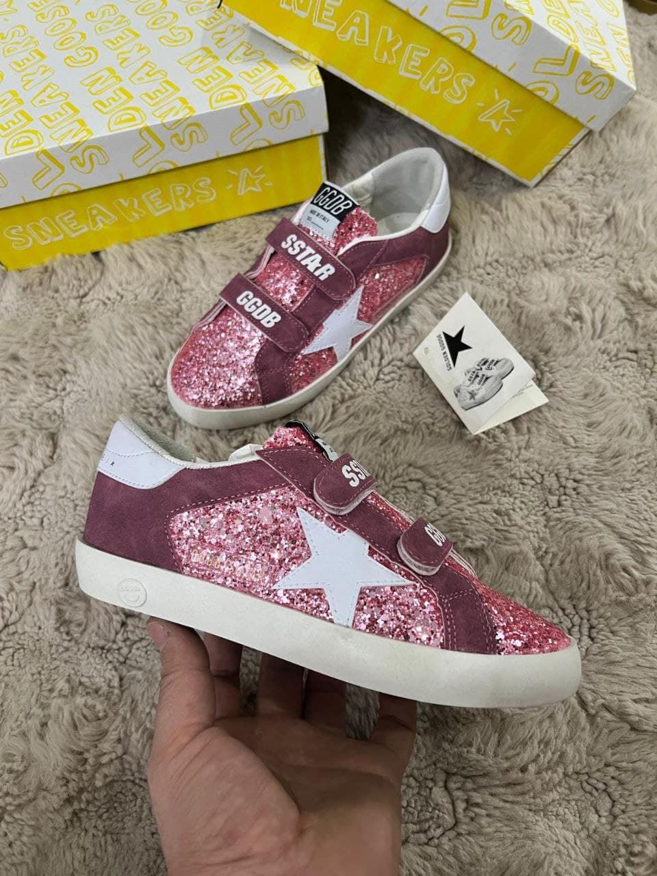 Zapatillas Golden Goose niños - Imagen 2