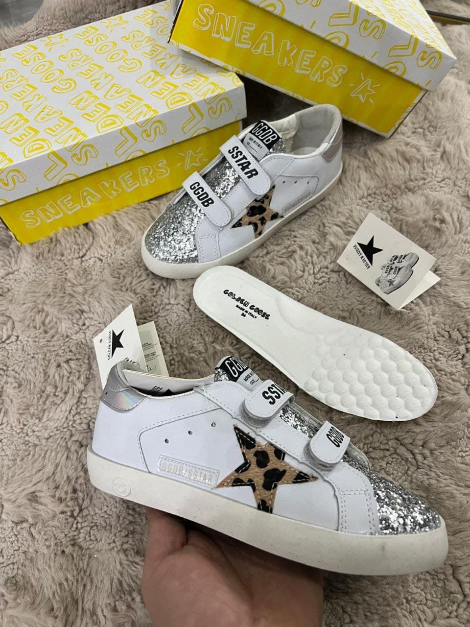 Zapatillas Golden Goose niños - Imagen 4