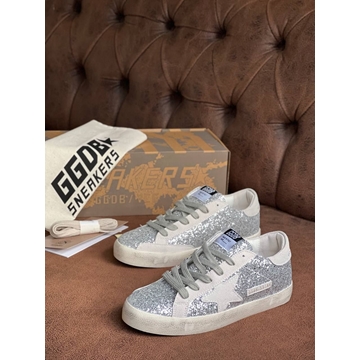Zapatillas Golden Goose V-Star brillantes - Imagen 1