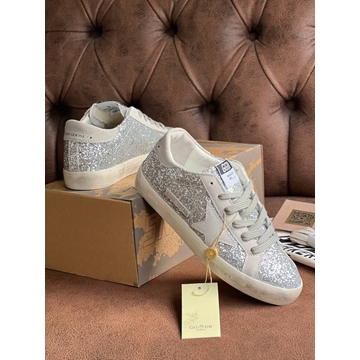 Zapatillas Golden Goose V-Star brillantes - Imagen 2