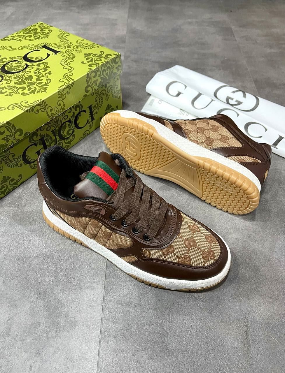 Zapatillas Gucci Canva - Imagen 1