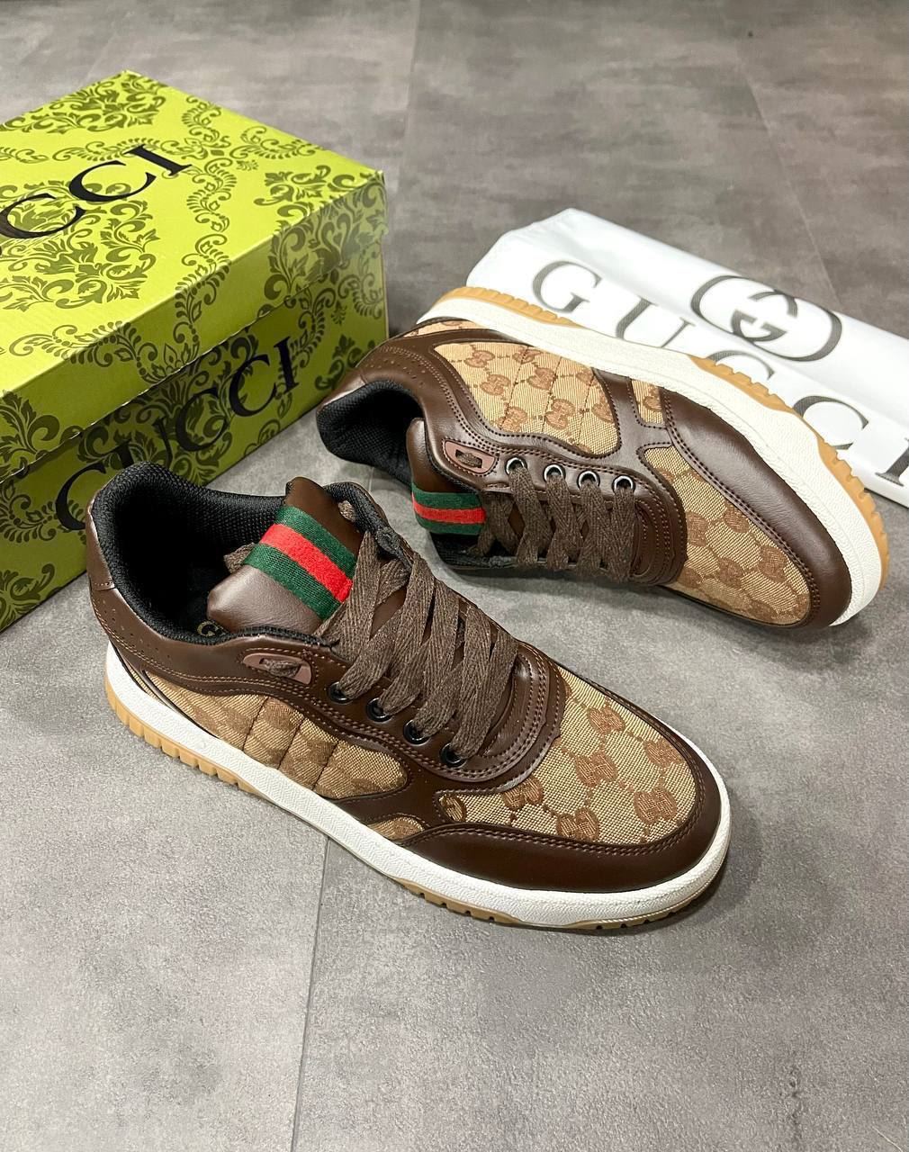 Zapatillas Gucci Canva - Imagen 2