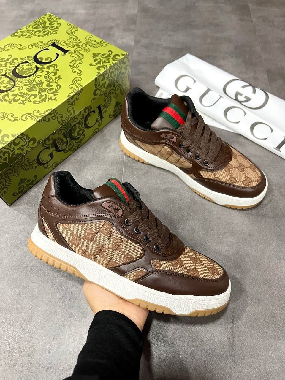 Zapatillas Gucci Canva - Imagen 3