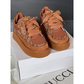 Zapatillas Gucci con plataforma - Imagen 1