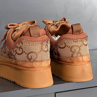 Zapatillas Gucci con plataforma - Imagen 2