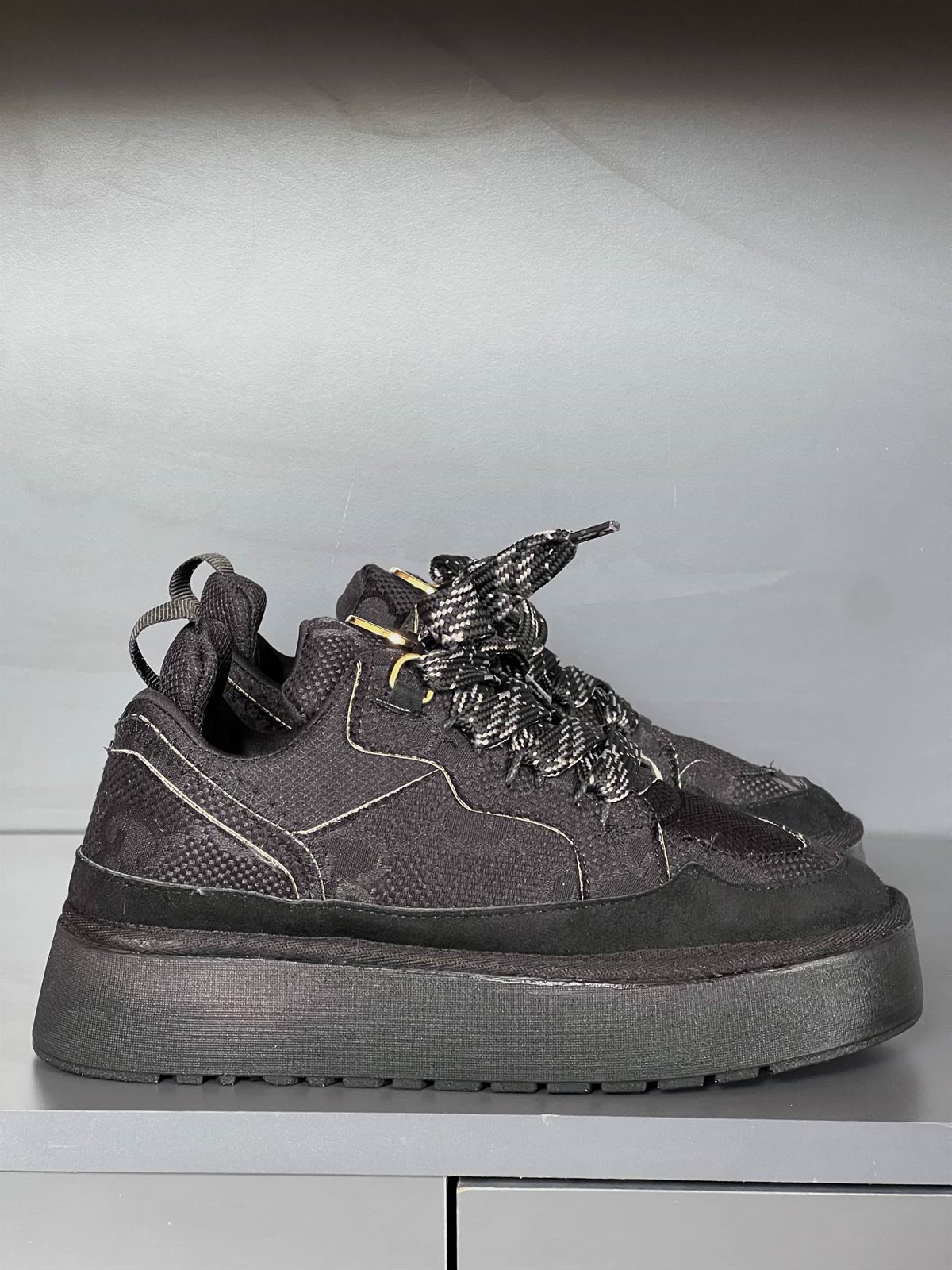 Zapatillas Gucci con plataforma - Imagen 5