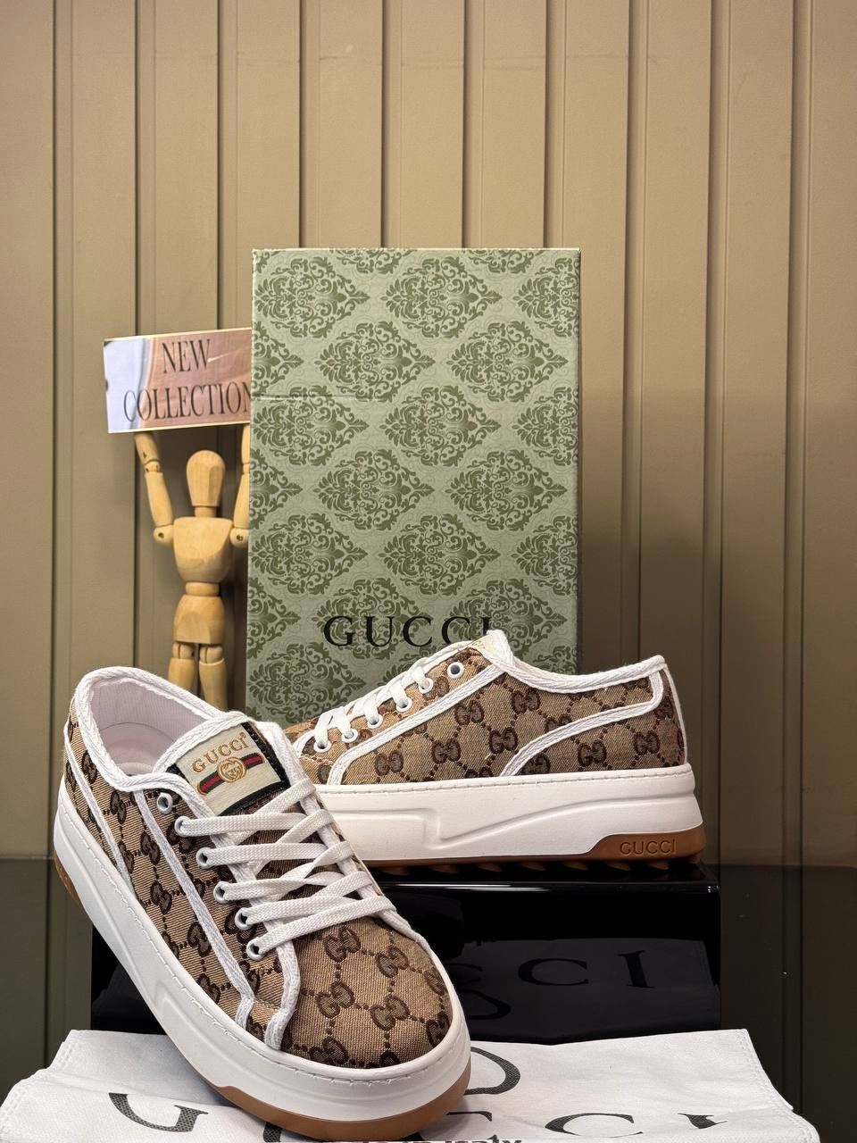 Zapatillas Gucci mujer - Imagen 2