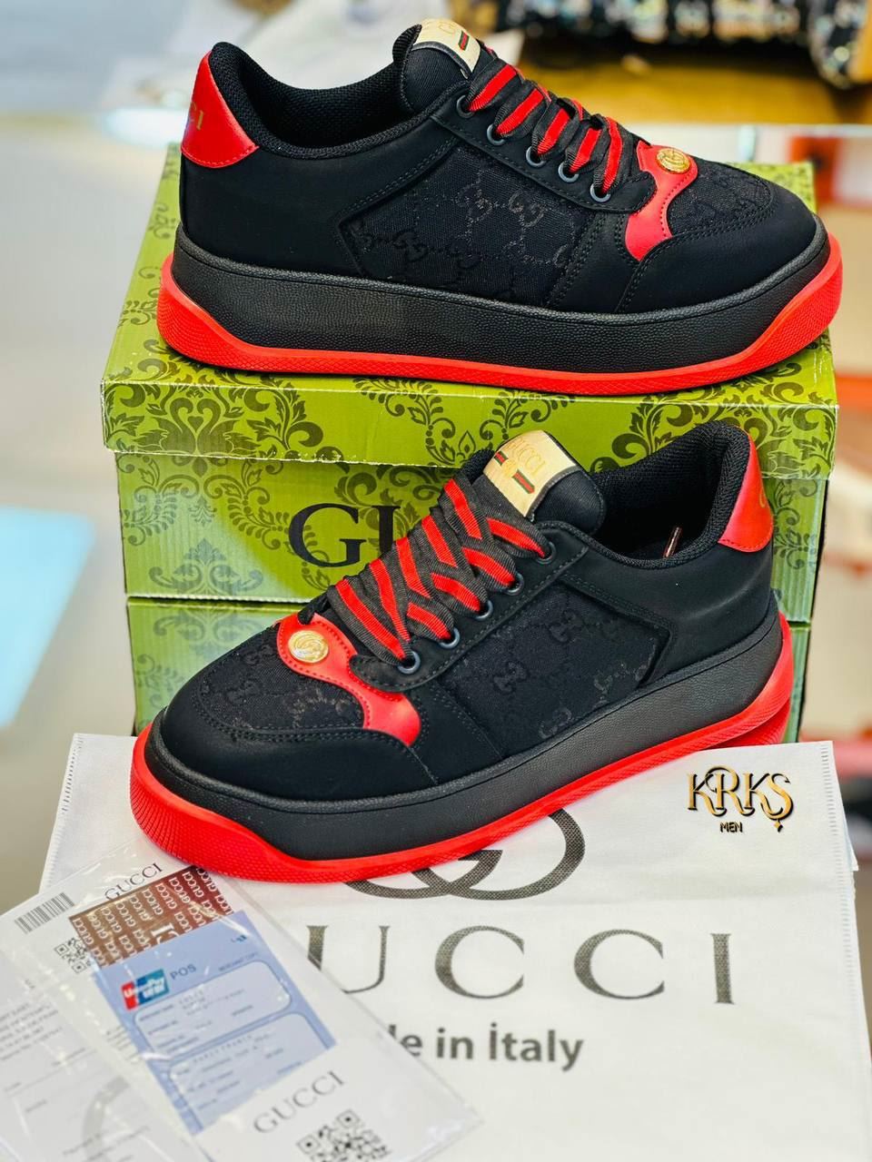 Zapatillas Gucci Sneakers Suede - Imagen 1