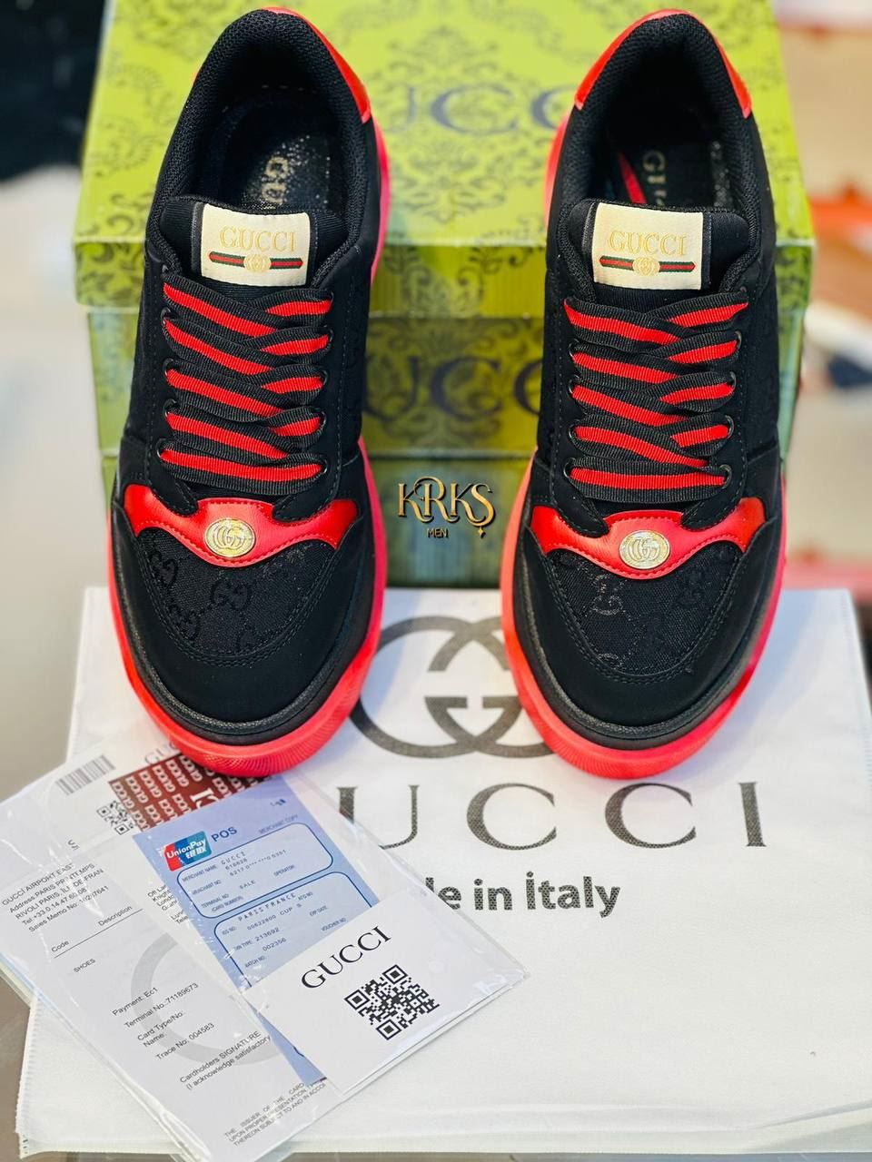 Zapatillas Gucci Sneakers Suede - Imagen 2