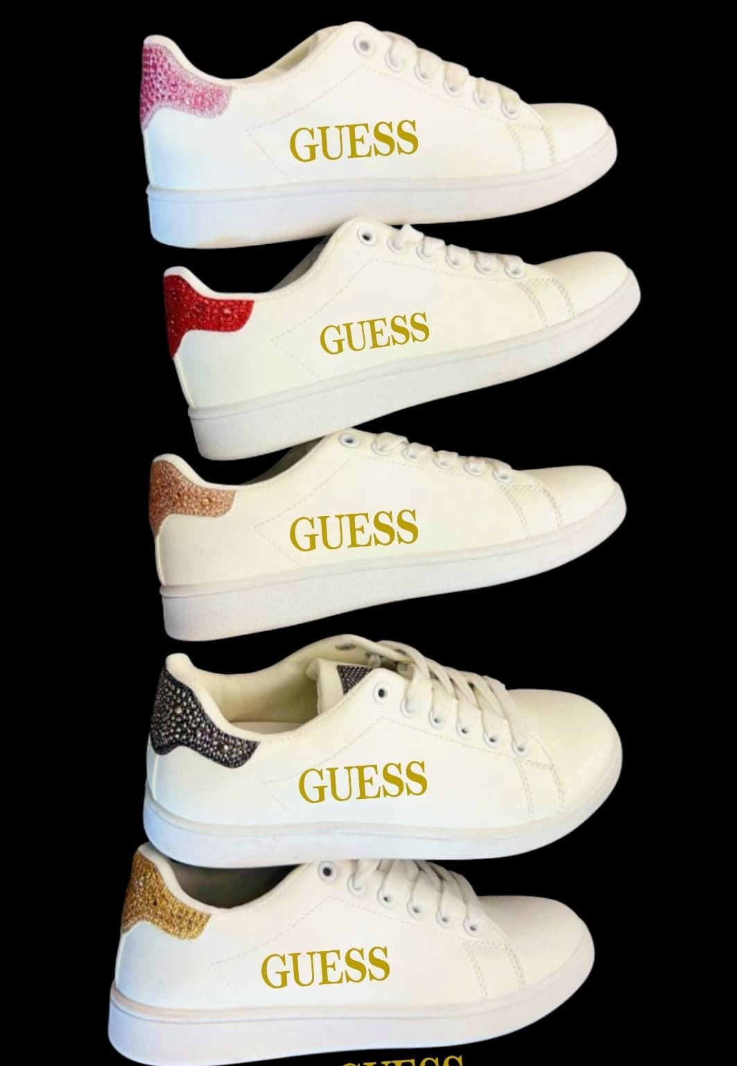 Zapatillas Guess con colores - Imagen 1