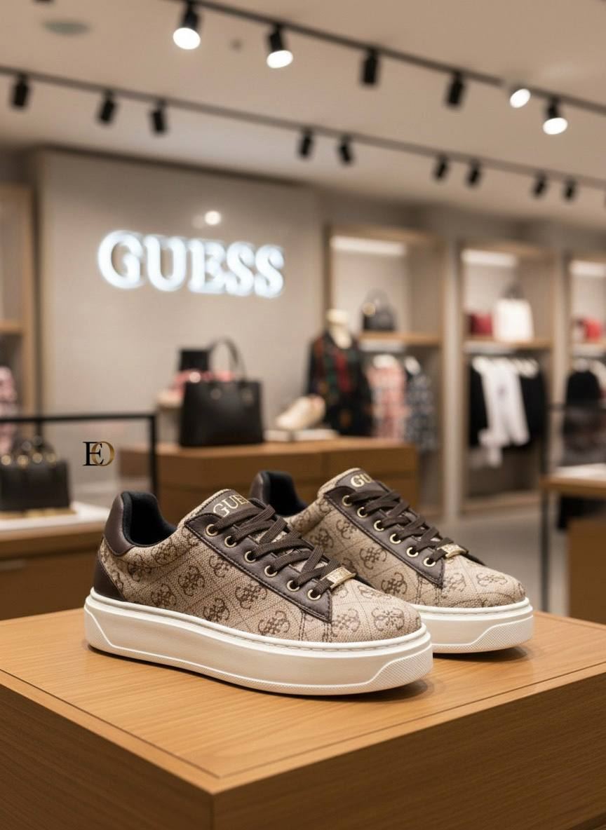 Zapatillas Guess Elba - Imagen 4