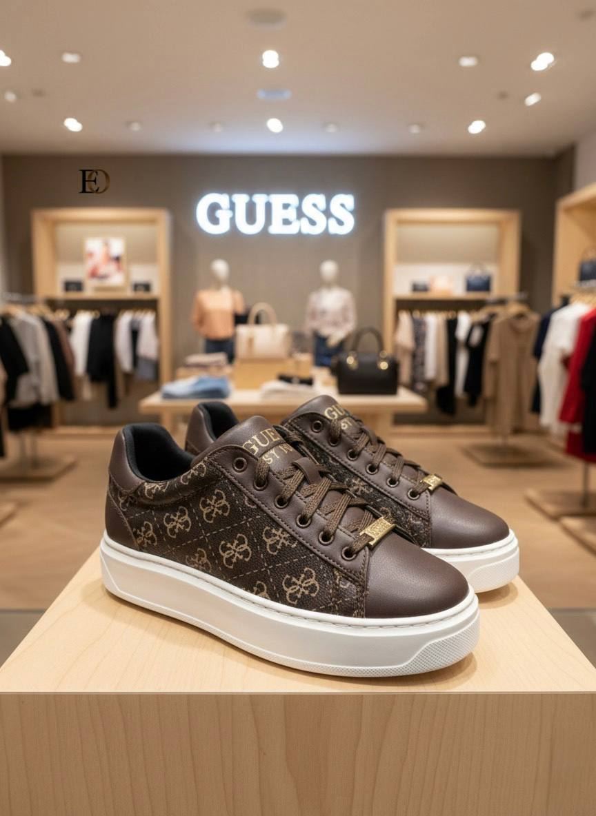 Zapatillas Guess Elba - Imagen 5