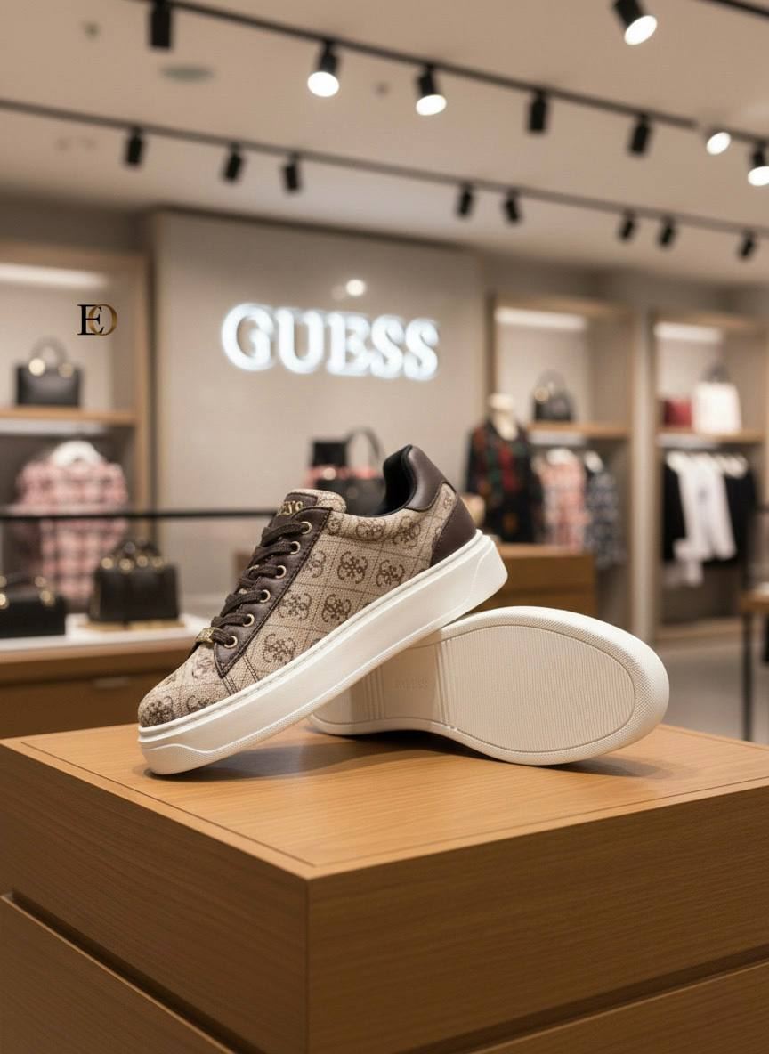 Zapatillas Guess Elba - Imagen 6